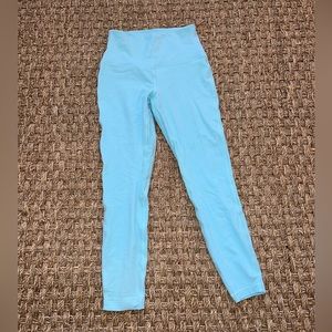 *wrinkled* lululemon align 25” leggings size 6